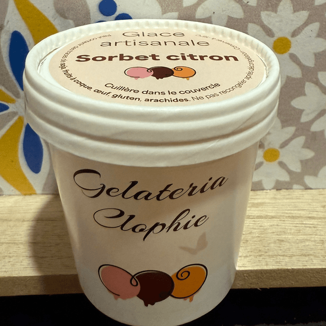 Gobelet Sorbet Citron